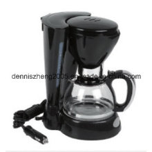 Electric Programmable Drip Coffee Maker for Vehicle Use, Vehicle-Mounted Coffee Maker
